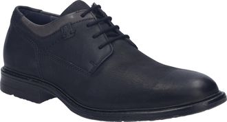 Josef Seibel Heren Lage schoen Earl 05 in zwart