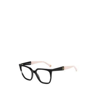 Carolina Herrera Rechthoekig Optisch Montuur - Dames - Accessoires - Zwart - Maat: 53 MM