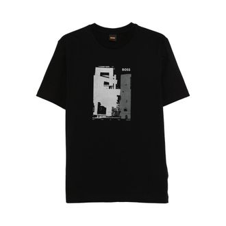 HUGO BOSS Graphic Print T-shirt