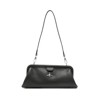Vivienne Westwood Shoulder Bags, female, Black, Size: ONE SIZE Bag Vivienne Westwood