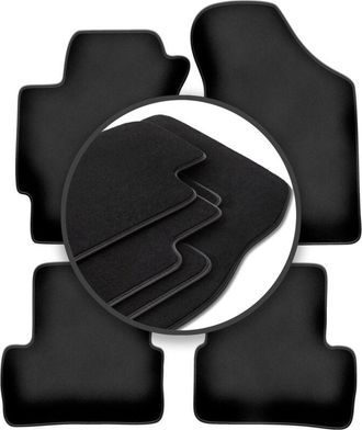 OEM Alfombrillas Premium Para Hyundai Coupe Ii Gk Coupe (2001-2008)