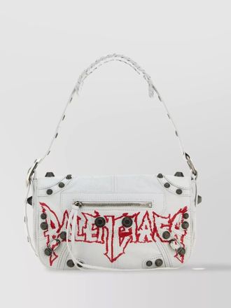 Balenciaga leather le cagole xs crossbody bag