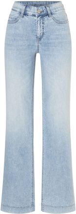 MAC Broeken Weite Jeans MAC DREAM WIDE, Damen, Gr. 32, L&auml;nge 32, light azure blau, Denim/Jeans, Obermaterial: 75% Baumwolle, 12% Modal, 9% Polyester, 4% Elasthan,