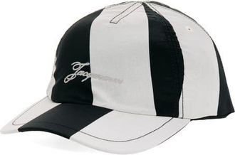 Jacquemus La Casquette Baluchon Baseball Cap in Print Stripes Off-White / at Nordstrom, Size 58
