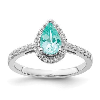 Diamond2Deal 14k White Gold Lab Grown Diamond Wedding Band Ring 1/4Ct Clarity- VS Color- G-H