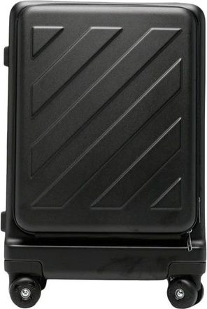 Off-white Arrow Cabin Trolley - - Suitcases - Uomo - Nero - ONE SIZE