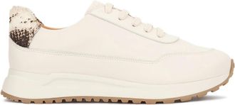 Kazar Zinna Sneakers - Dames - Sneakers - Beige - 37 EU - Leer - Schoenen