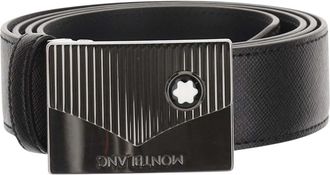 Montblanc Stijlvolle Riem - Heren - Riemen - Zwart - ONE Size - Accessoires