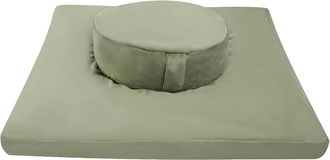 OEM Coj&iacute;n De Yoga, Coj&iacute;n De Meditaci&oacute;n, Soporte C&oacute;modo, Verde