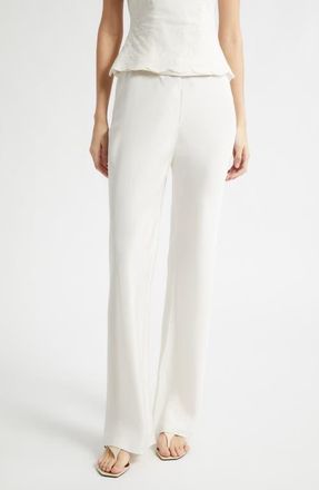 Poss&eacute; Cove Pants in Pearl at Nordstrom, Size Xx-Large