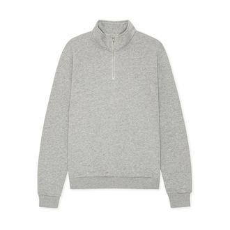 Les Deux Sweater met ritssluiting - Heren - Sweatshirts & Hoodies - Grijs - Maat: S