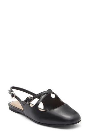 Stuart Weitzman Clover Slingback Mule in Black at Nordstrom Rack, Size 10.5