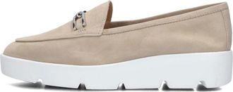 Unisa Schoenen, Dames, Beige, 39 EU, Beige Slingback Schoenen voor Dames