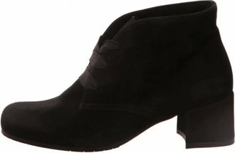 Semler Mira Veterboot - Dames - Schoenen - Zwart - Maat: 40 EU Zijde