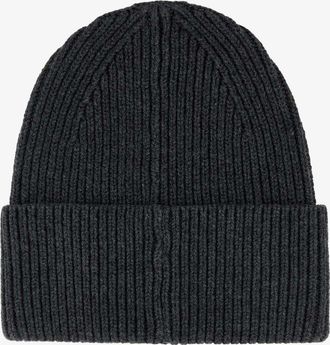 Isabel Marant Womens Hat Mayers Cotton-Wool Blend Grey