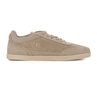 Kiton Sneakers, male, Beige, Size: 11 US Leather Sneakers