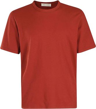 TELA GENOVA Uomo, Top, Marrone, S, new