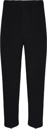Issey Miyake Donna, Pantaloni, Nero, L, new