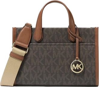 Michael Kors Dames, Tassen, Bruin, Maat: ONE Size Leer