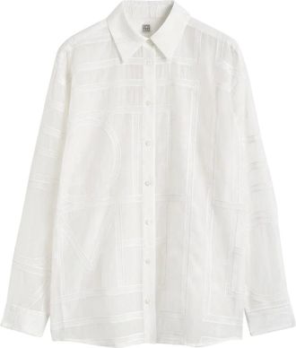 Toteme Mujer, Blusas y Camisas, Blanco, Talla: M