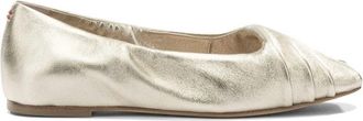 Halmanera Sami 01 - Dames - Ballerinas - Geel - 40 EU - Leer - Schoenen