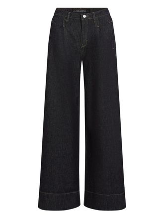 Karl Lagerfeld cotton jeans - Blue