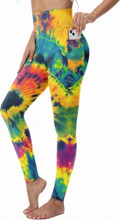 Generic Leggings for Women Printed Womens Funny Gym Yoga Pants (UK, Alpha, 4XL, Regular, Regular, 7)