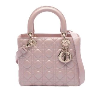 Dior Pre-owned Dior Medium Iridescent Lambskin Cannage Lady Dior Ladies T817CCTZCSHMVESE