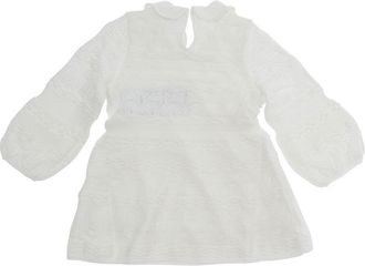 Emporio Armani Tech Fabric Dress - White
