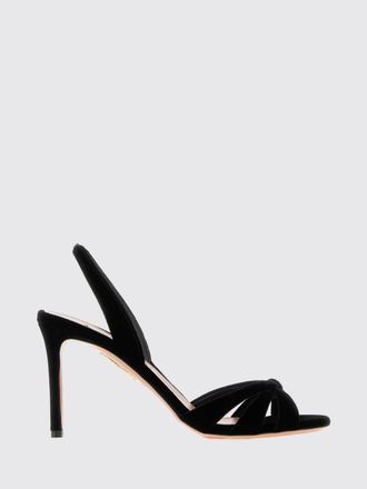 Aquazzura Sandali Con Tacco Donna colore Nero