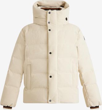 Fusalp Kurze Steppjacke aus Cordsamt Atila Velvet