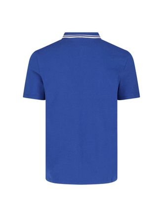 Valentino Mens T-Shirts And Polos Blue Cottton