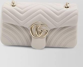 Gucci gg marmont shoulder bag medium chain