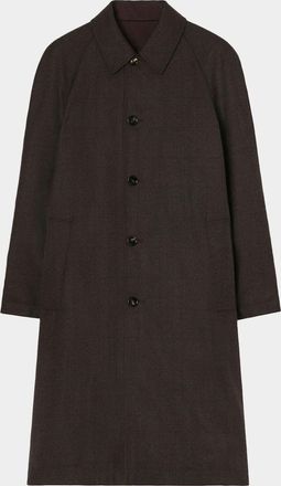 Burberry Men & apos;s Reversible Wool Car Coat