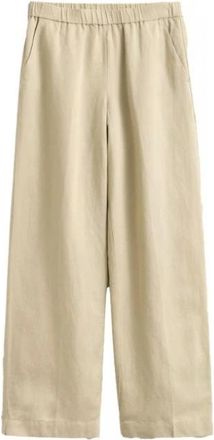 GANT Mujer, Pantalones, Beige, Talla: XS