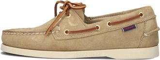 Sebago Portland Artisan Lace Shoe - Heren - Bootschoenen - Beige - 43 1/2 EU - Su&egrave;de - Schoenen