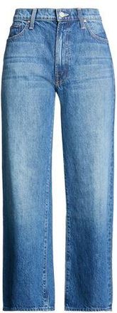 Mother PARTES DE ABAJO - Pantalones vaqueros en YOOX.COM