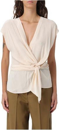 Liu Jo Donna, Top, Beige, S, new