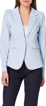 Ichi Womens Ihkate Bl Business Casual Blazer, 144115_Cashmere Blue, M