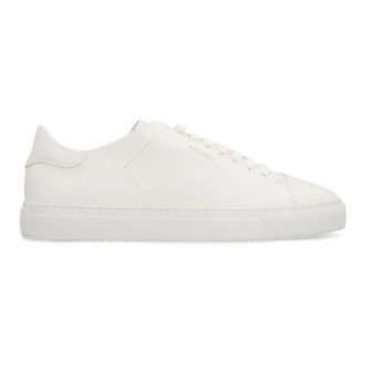 Axel Arigato Leather Low-Top Trainers - female - Axel Arigato - Sneakers - White - 10 UK - Shoes