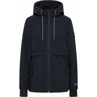 Cecil Midi Softshelljas - Dames - Jassen - Blauw - Maat: S