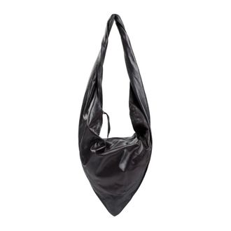 Christophe Lemaire Shoulder Bags, female, Black, Size: ONE SIZE Dark Chocolate Scarf Bag