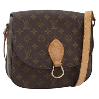 Louis Vuitton Pre-owned Cross Body Bags, female, Brown, Size: ONE SIZE Pre-owned Monogram Canvas Shoulder Bag