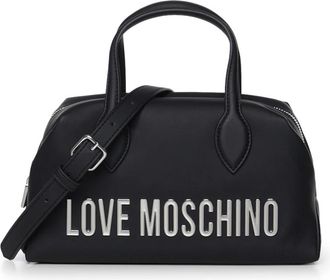 Love Moschino Bolso de hombro con logo - Bags - Mujer - Negro - ONE SIZE