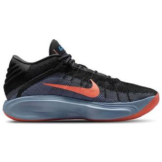 Nike Mens G.T. Hustle 3 - Basketball Shoes Ashen Slate/Anthracite/Light Wild Mango Size 10.0
