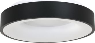 Steinhauer Plaf&oacute;n - Ringlede - Negro - Pl&aacute;stico Metal - &Oslash; 48cm - Steinhauer