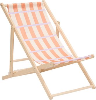5five Simply Smart Silla De Jard&iacute;n Plegable Amarilla - 5five
