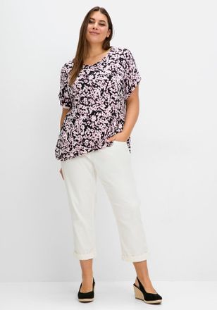 Sheego T-Shirt »T-Shirt« 1 Stk. tlg