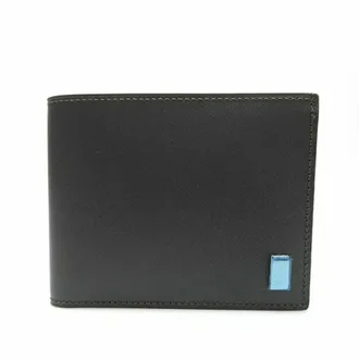 Dunhill Leather Wallet (Bi-Fold) (Pre-Owned)