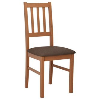 Mirjan24 Mobilier1 - Silla Victorville 146, Aliso, 94x43x40cm, Tapiz, De Madera, Madera, Muebles Ya Montados